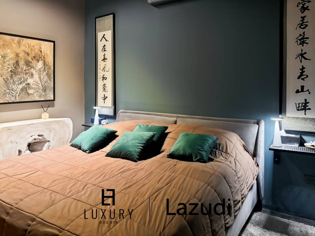 ขายบ้านพร้อมที่ดิน ขนาด 1 ไร่ 2 งาน ในทับใต้ หัวหิน