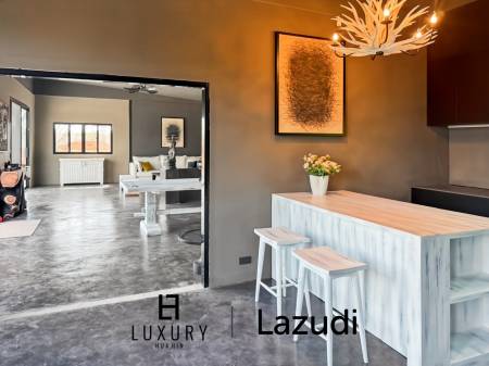 ขายบ้านพร้อมที่ดิน ขนาด 1 ไร่ 2 งาน ในทับใต้ หัวหิน