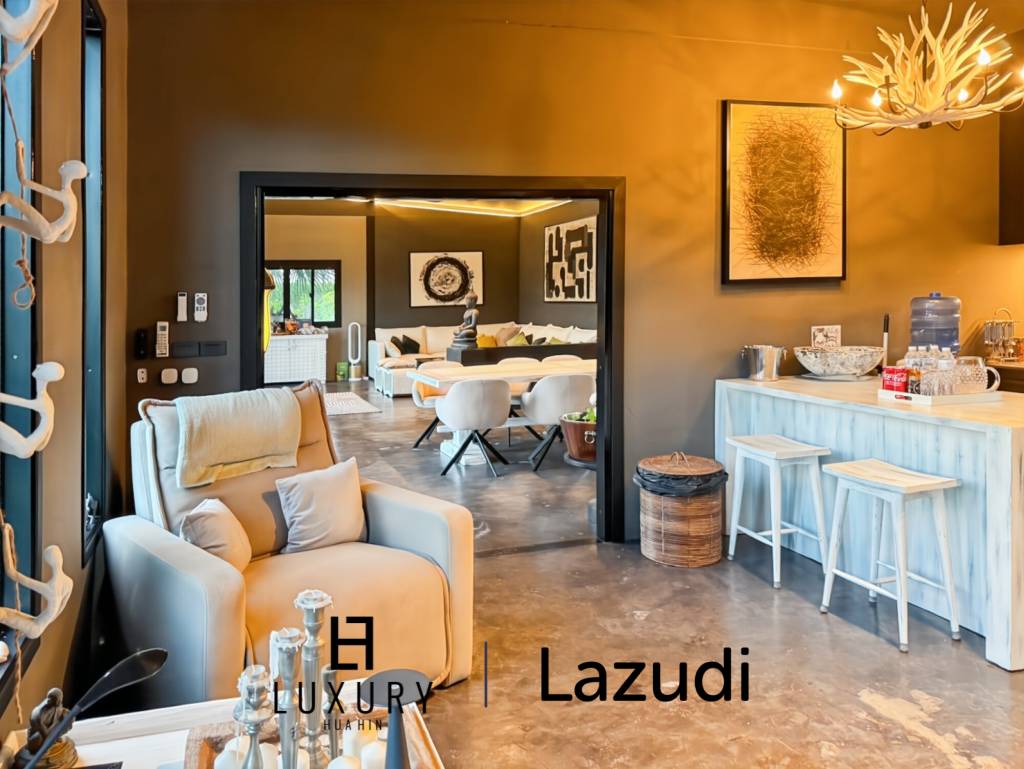 ขายบ้านพร้อมที่ดิน ขนาด 1 ไร่ 2 งาน ในทับใต้ หัวหิน