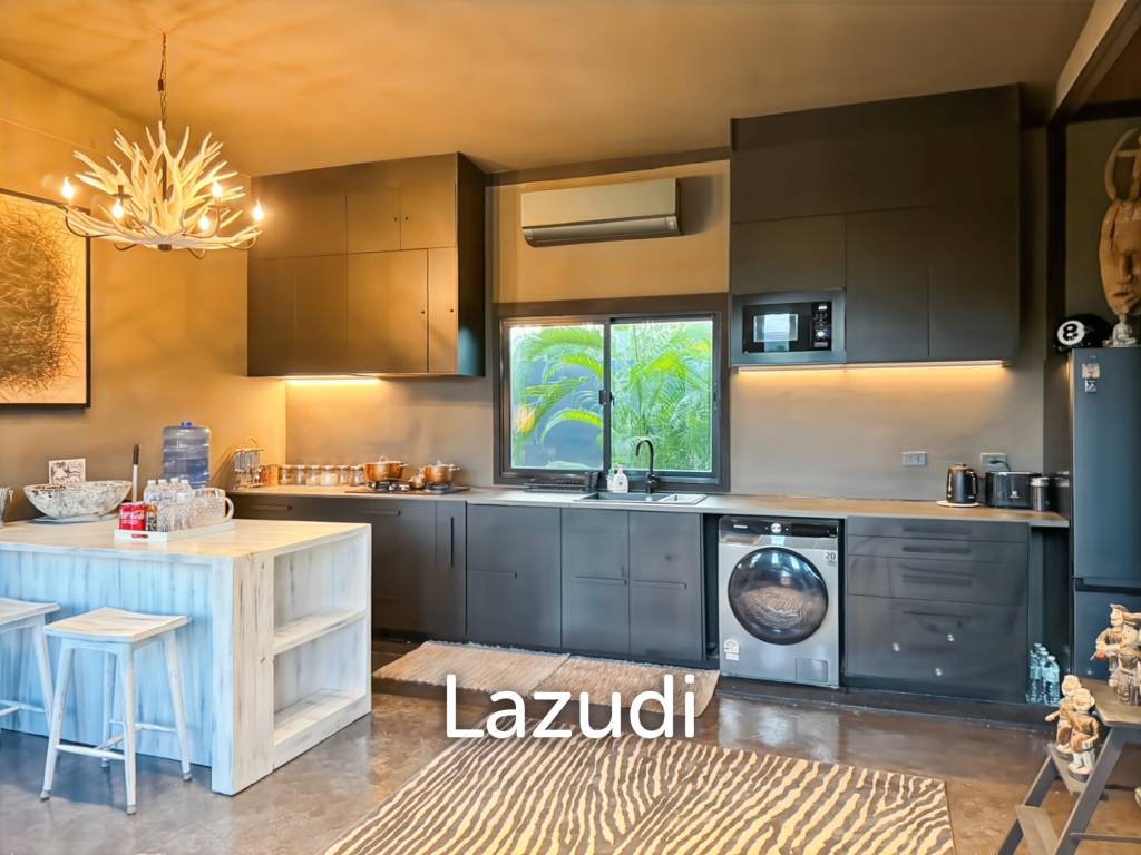 Exclusive Land for Sale with 1-Bed Villa in Thap Tai, Hua Hin