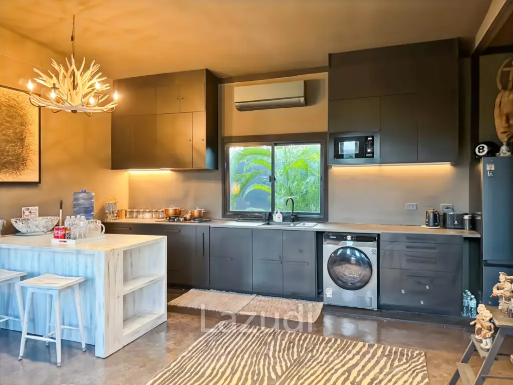 Exclusive Land for Sale with 1-Bed Villa in Thap Tai, Hua Hin