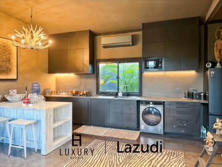 ขายบ้านพร้อมที่ดิน ขนาด 1 ไร่ 2 งาน ในทับใต้ หัวหิน