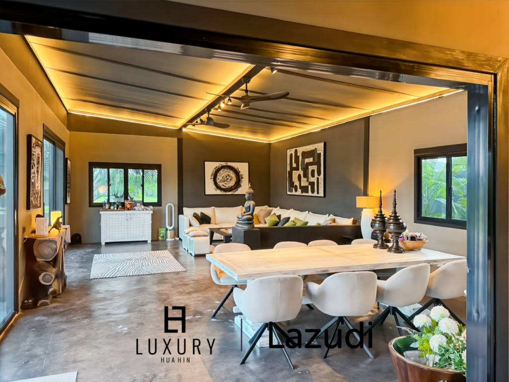 ขายบ้านพร้อมที่ดิน ขนาด 1 ไร่ 2 งาน ในทับใต้ หัวหิน