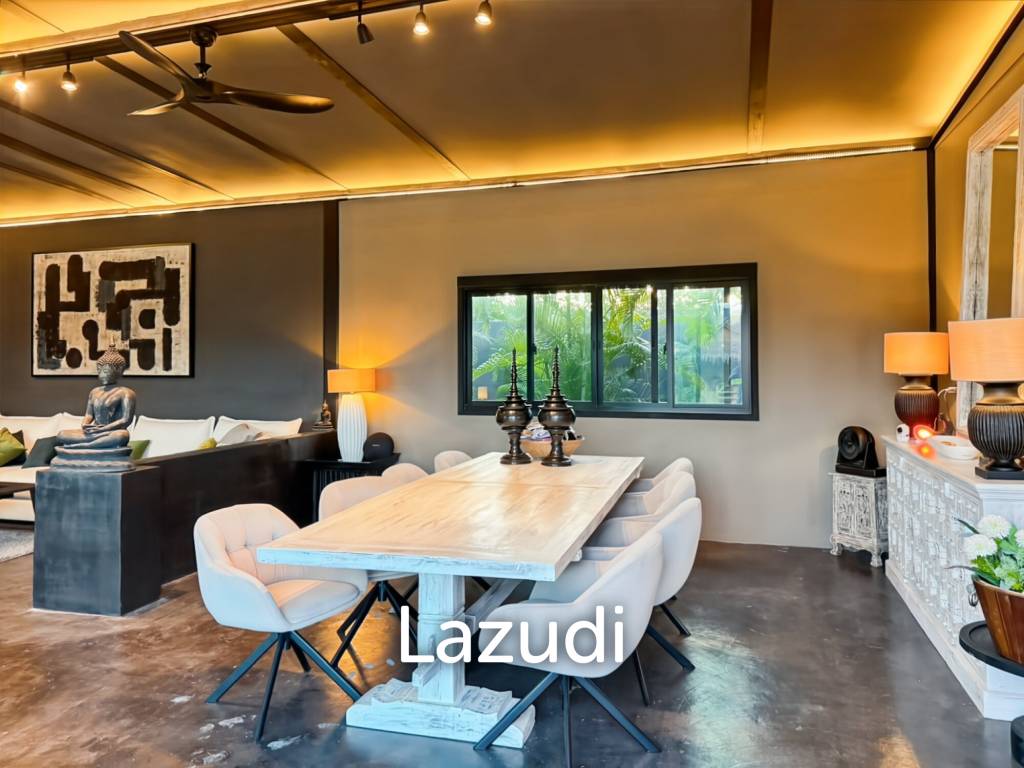 Exclusive Land for Sale with 1-Bed Villa in Thap Tai, Hua Hin