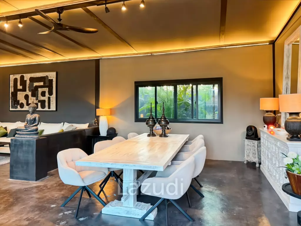 Exclusive Land for Sale with 1-Bed Villa in Thap Tai, Hua Hin