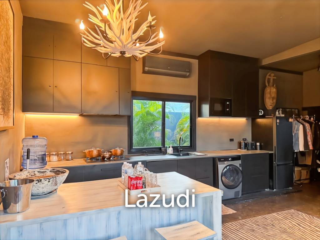 Exclusive Land for Sale with 1-Bed Villa in Thap Tai, Hua Hin