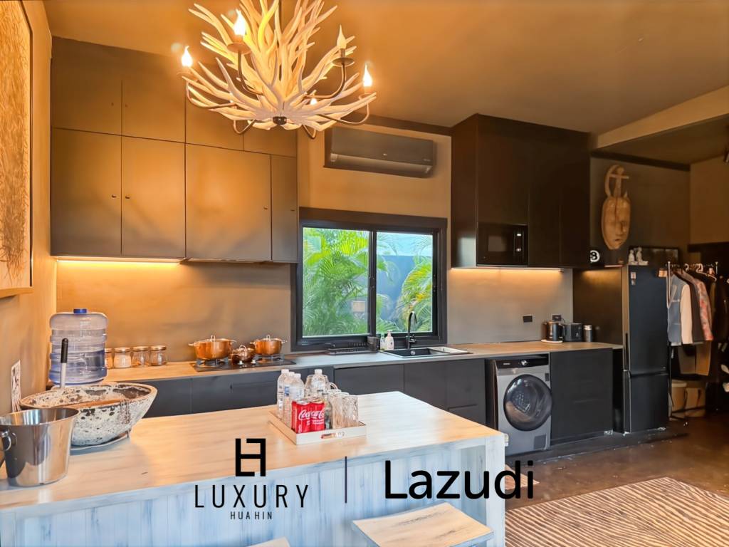 ขายบ้านพร้อมที่ดิน ขนาด 1 ไร่ 2 งาน ในทับใต้ หัวหิน