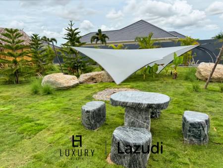 ขายบ้านพร้อมที่ดิน ขนาด 1 ไร่ 2 งาน ในทับใต้ หัวหิน