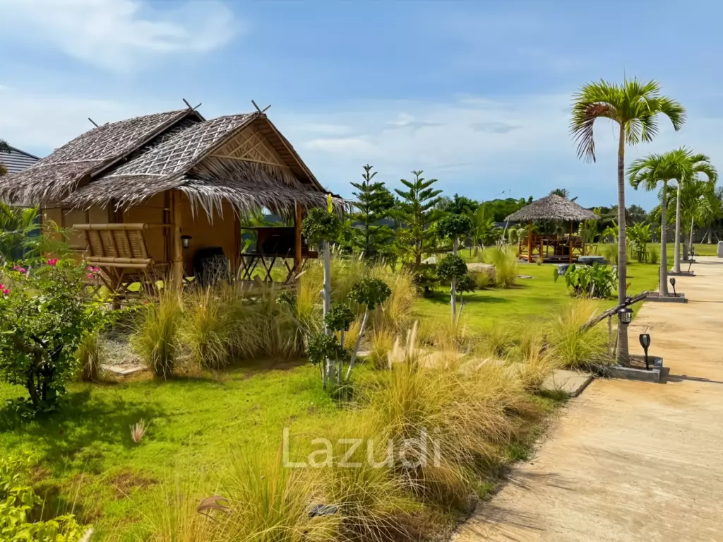 Exclusive Land for Sale with 1-Bed Villa in Thap Tai, Hua Hin