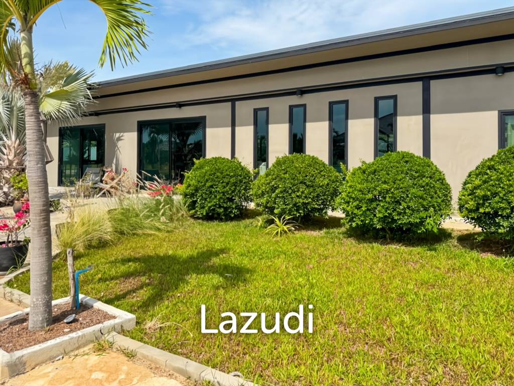 Exclusive Land for Sale with 1-Bed Villa in Thap Tai, Hua Hin