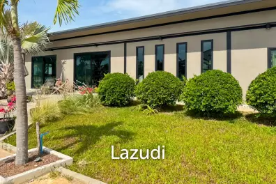 Exclusive Land for Sale with 1-Bed Villa in Thap Tai, Hua Hin