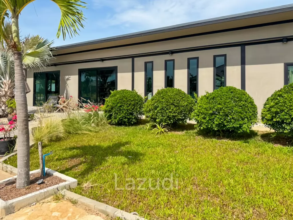 Exclusive Land for Sale with 1-Bed Villa in Thap Tai, Hua Hin