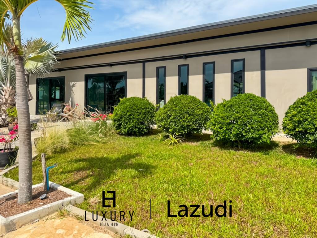 ขายบ้านพร้อมที่ดิน ขนาด 1 ไร่ 2 งาน ในทับใต้ หัวหิน