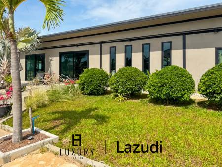 ขายบ้านพร้อมที่ดิน ขนาด 1 ไร่ 2 งาน ในทับใต้ หัวหิน