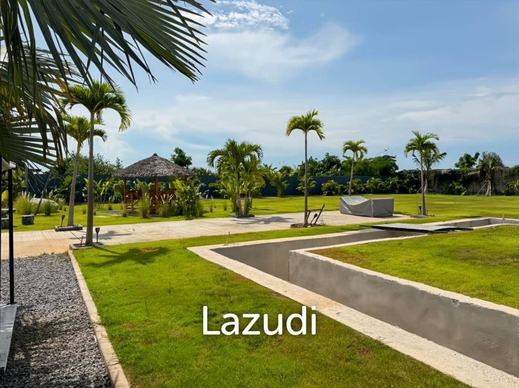 Exclusive Land for Sale with 1-Bed Villa in Thap Tai, Hua Hin
