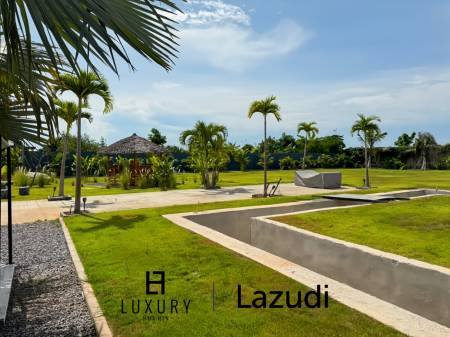 ขายบ้านพร้อมที่ดิน ขนาด 1 ไร่ 2 งาน ในทับใต้ หัวหิน