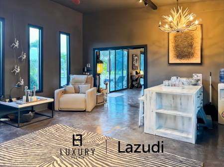 ขายบ้านพร้อมที่ดิน ขนาด 1 ไร่ 2 งาน ในทับใต้ หัวหิน