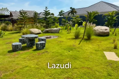 Exclusive Land for Sale with 1-Bed Villa in Thap Tai, Hua Hin