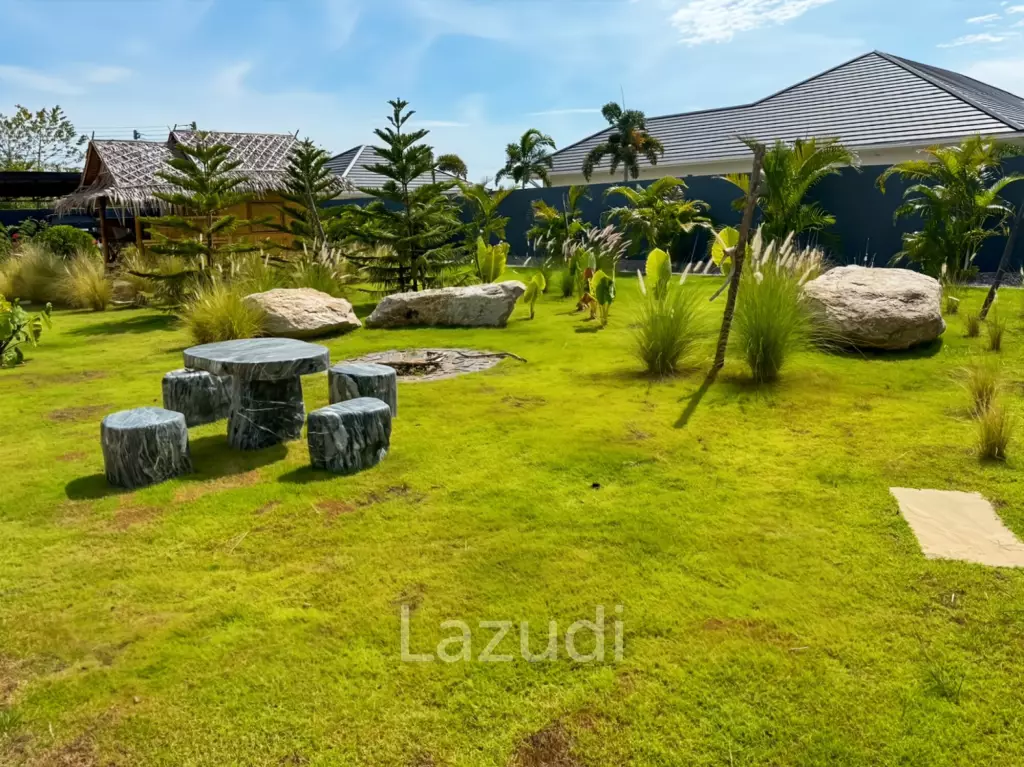 Exclusive Land for Sale with 1-Bed Villa in Thap Tai, Hua Hin