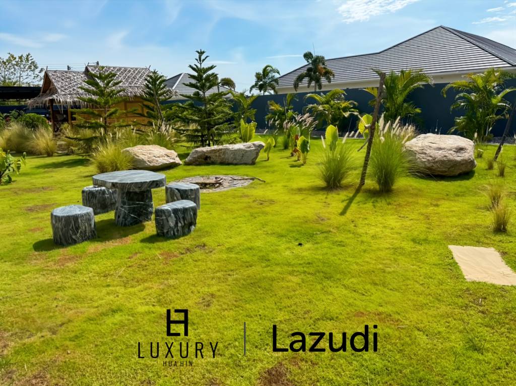 ขายบ้านพร้อมที่ดิน ขนาด 1 ไร่ 2 งาน ในทับใต้ หัวหิน