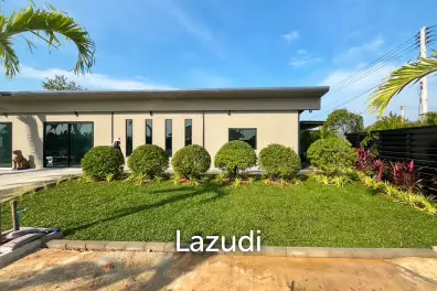 Exclusive Land for Sale with 1-Bed Villa in Thap Tai, Hua Hin