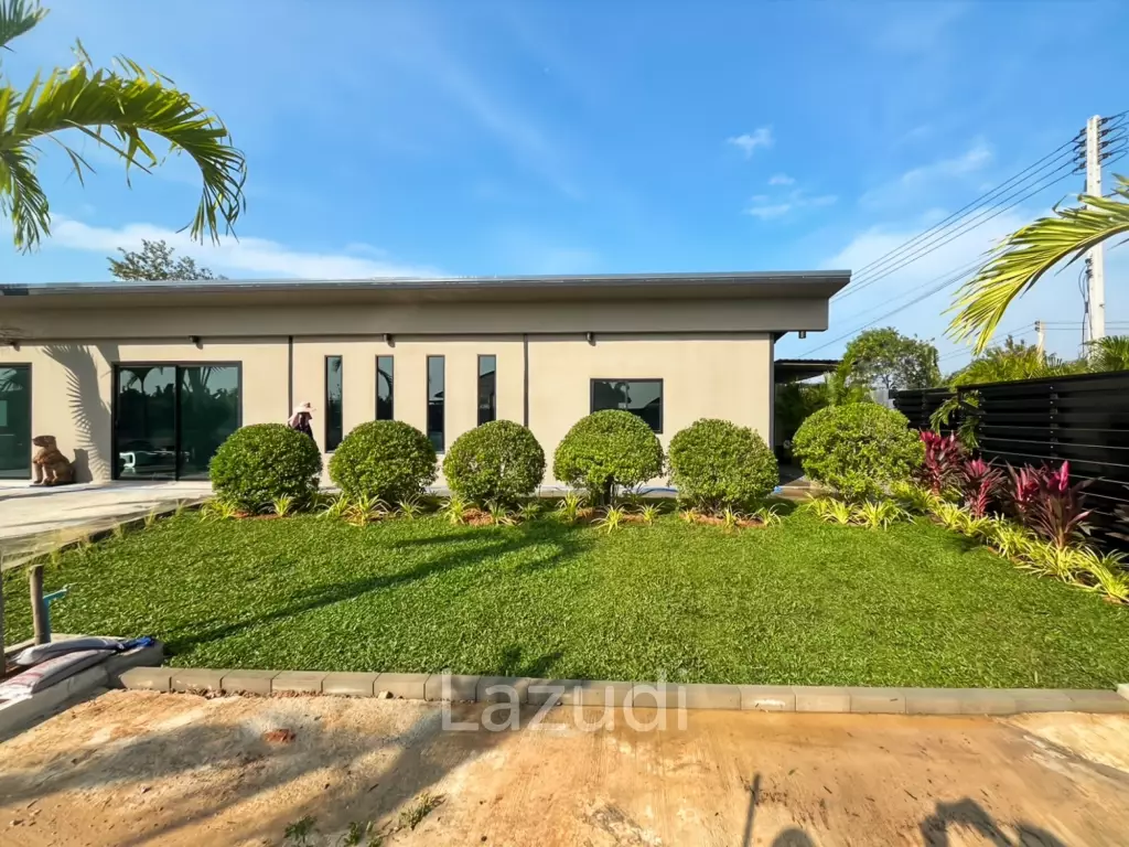 Exclusive Land for Sale with 1-Bed Villa in Thap Tai, Hua Hin
