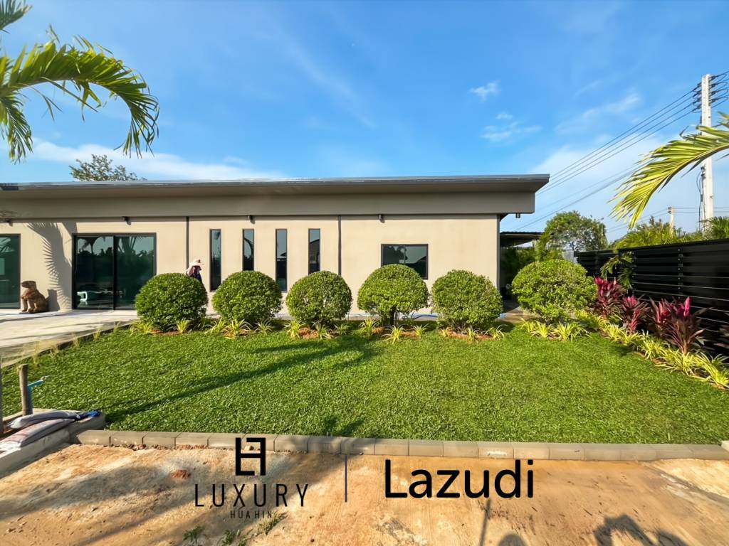 ขายบ้านพร้อมที่ดิน ขนาด 1 ไร่ 2 งาน ในทับใต้ หัวหิน