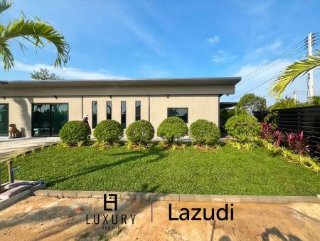 ขายบ้านพร้อมที่ดิน ขนาด 1 ไร่ 2 งาน ในทับใต้ หัวหิน