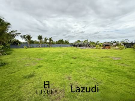 ขายบ้านพร้อมที่ดิน ขนาด 1 ไร่ 2 งาน ในทับใต้ หัวหิน