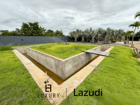 ขายบ้านพร้อมที่ดิน ขนาด 1 ไร่ 2 งาน ในทับใต้ หัวหิน