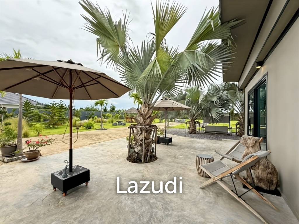 Exclusive Land for Sale with 1-Bed Villa in Thap Tai, Hua Hin