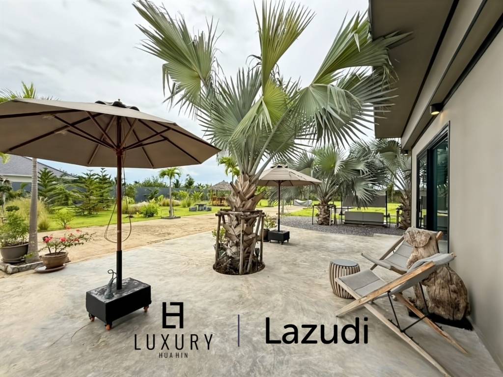 ขายบ้านพร้อมที่ดิน ขนาด 1 ไร่ 2 งาน ในทับใต้ หัวหิน