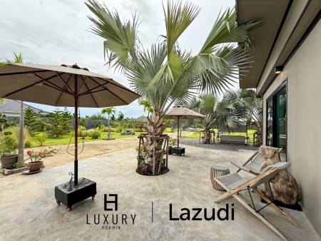 ขายบ้านพร้อมที่ดิน ขนาด 1 ไร่ 2 งาน ในทับใต้ หัวหิน