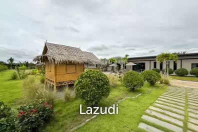 Exclusive Land for Sale with 1-Bed Villa in Thap Tai, Hua Hin