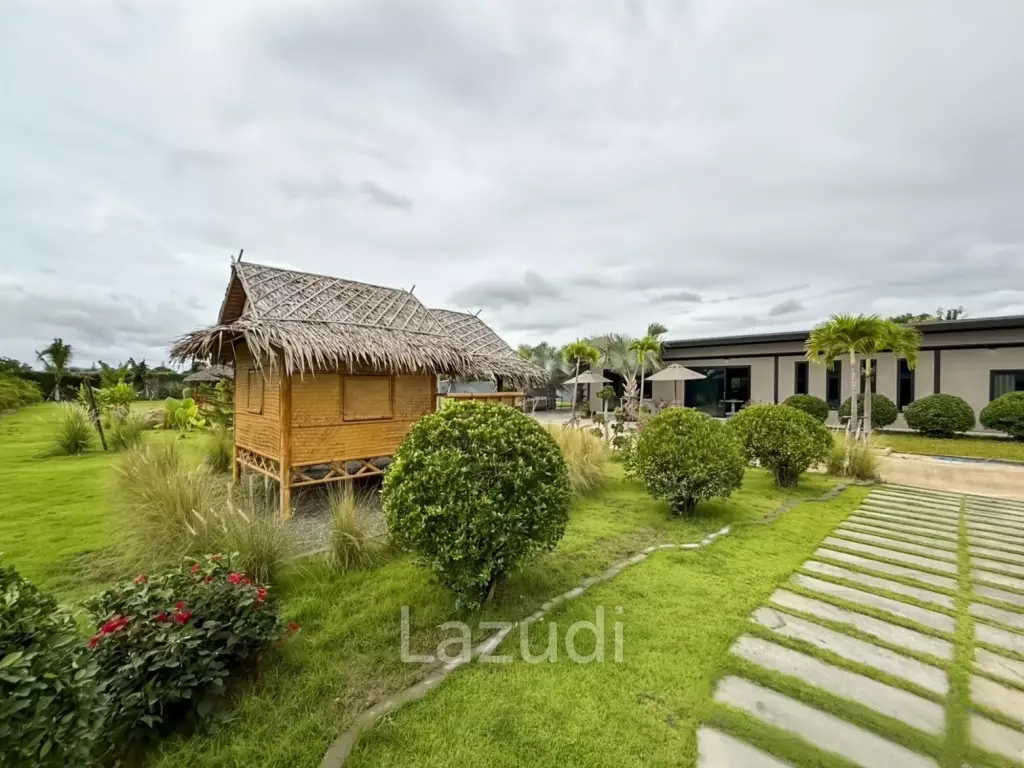 Exclusive Land for Sale with 1-Bed Villa in Thap Tai, Hua Hin