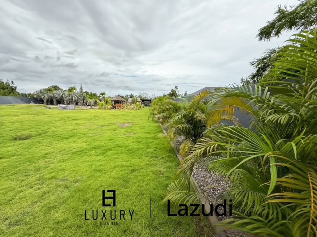 ขายบ้านพร้อมที่ดิน ขนาด 1 ไร่ 2 งาน ในทับใต้ หัวหิน