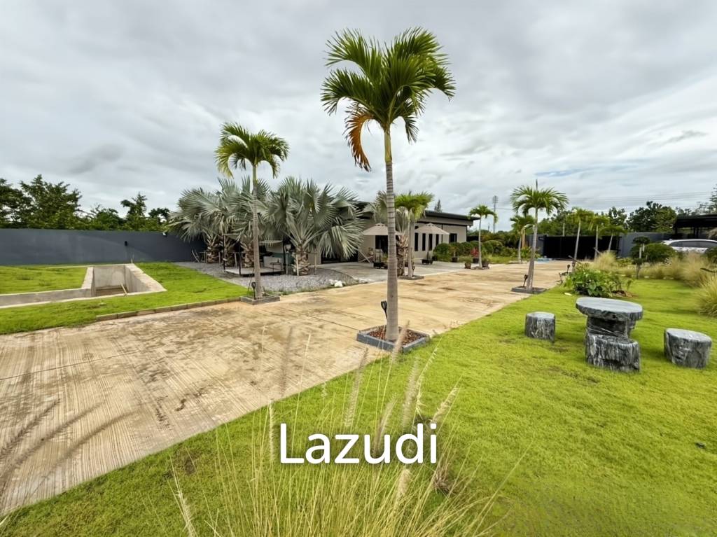 Exclusive Land for Sale with 1-Bed Villa in Thap Tai, Hua Hin