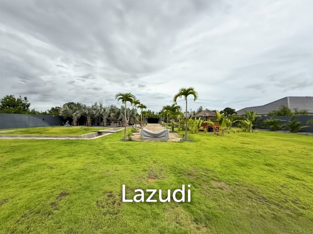 Exclusive Land for Sale with 1-Bed Villa in Thap Tai, Hua Hin