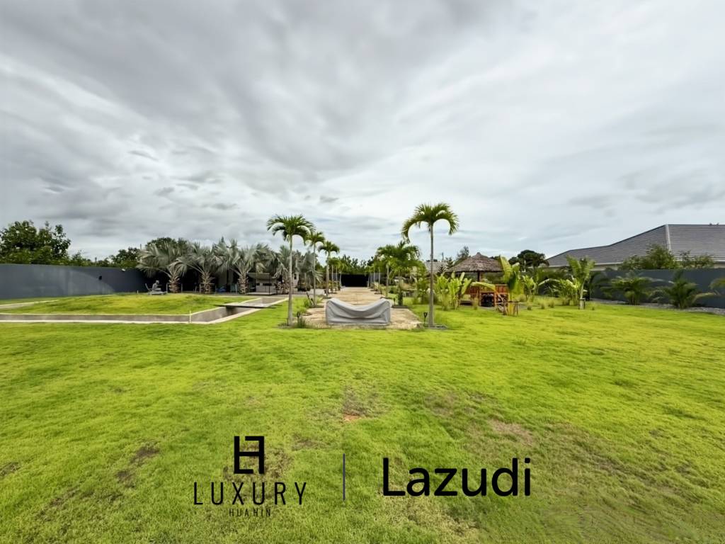 ขายบ้านพร้อมที่ดิน ขนาด 1 ไร่ 2 งาน ในทับใต้ หัวหิน