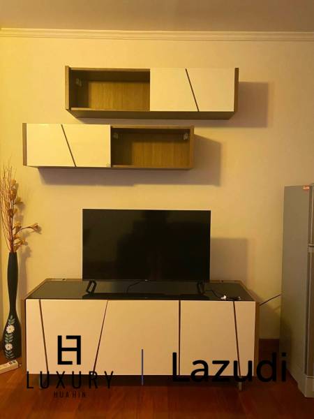 Spacious Furnished Condo in Baan Klang Hua Hin