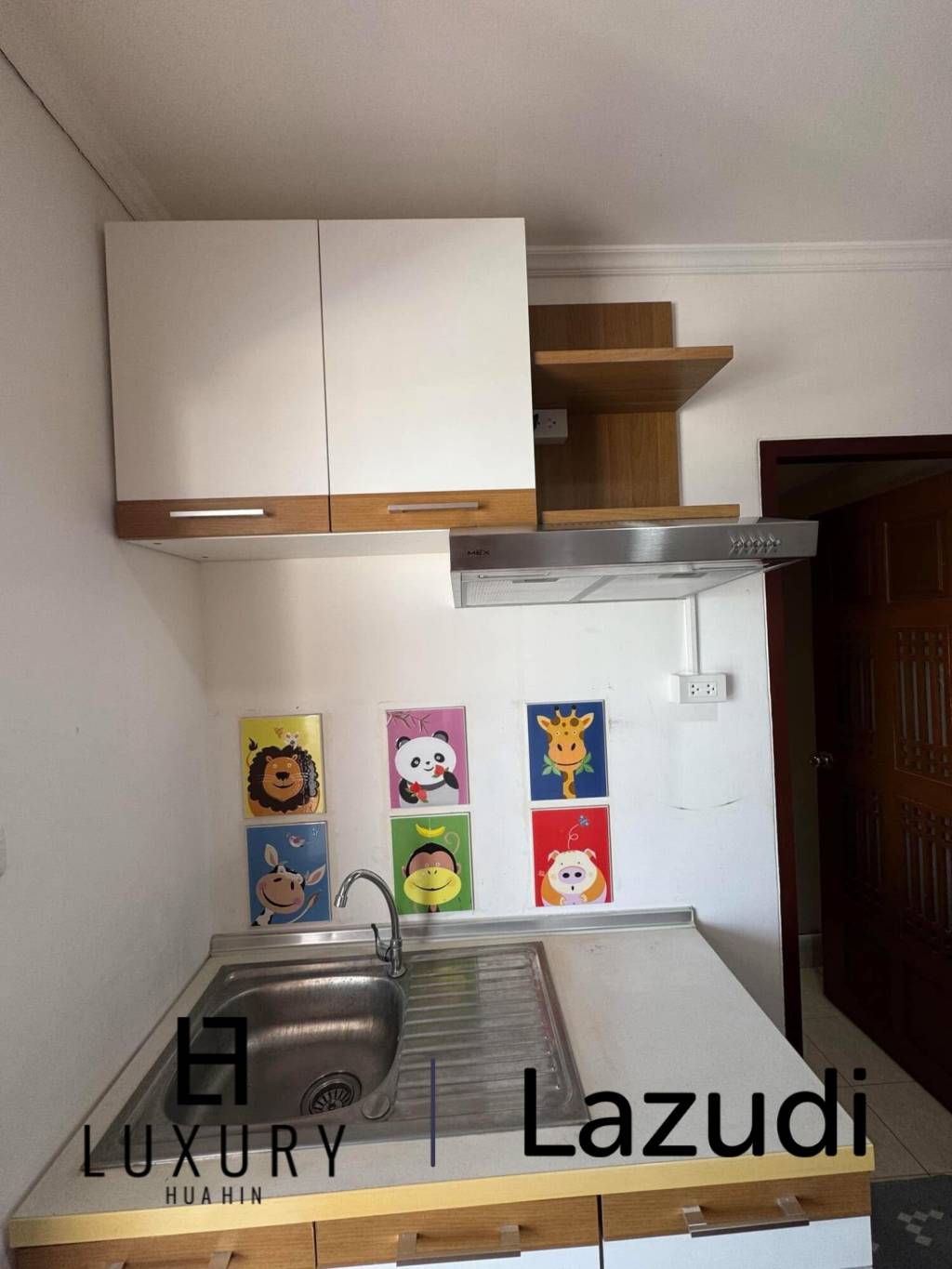 Spacious Furnished Condo in Baan Klang Hua Hin