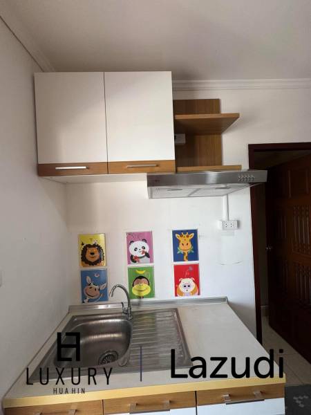 Spacious Furnished Condo in Baan Klang Hua Hin