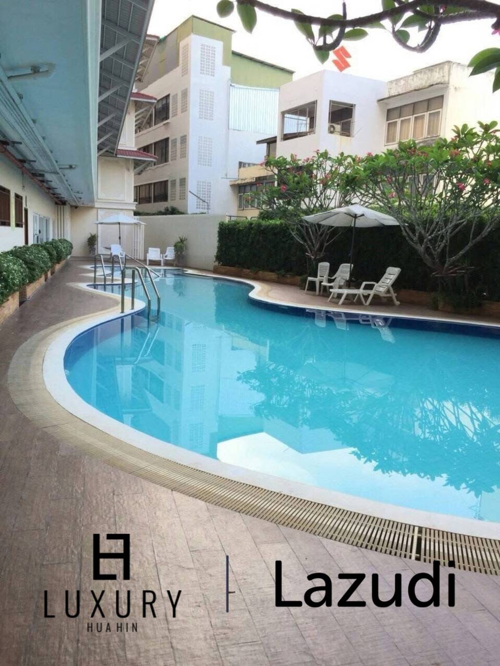 Spacious Furnished Condo in Baan Klang Hua Hin