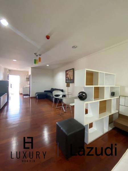 Spacious Furnished Condo in Baan Klang Hua Hin