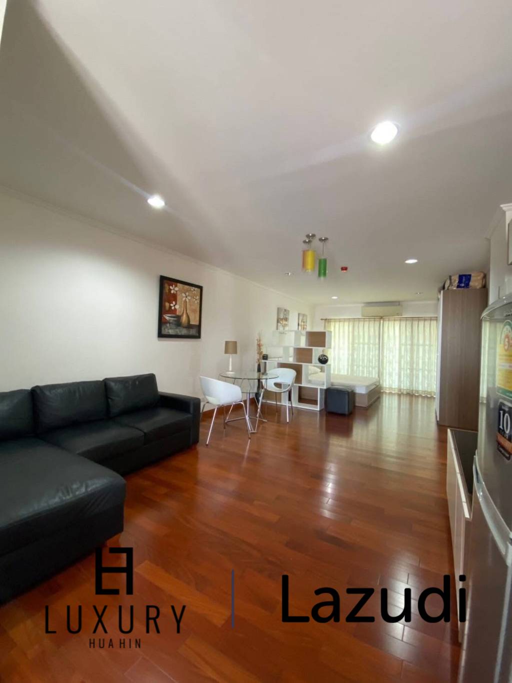 Spacious Furnished Condo in Baan Klang Hua Hin