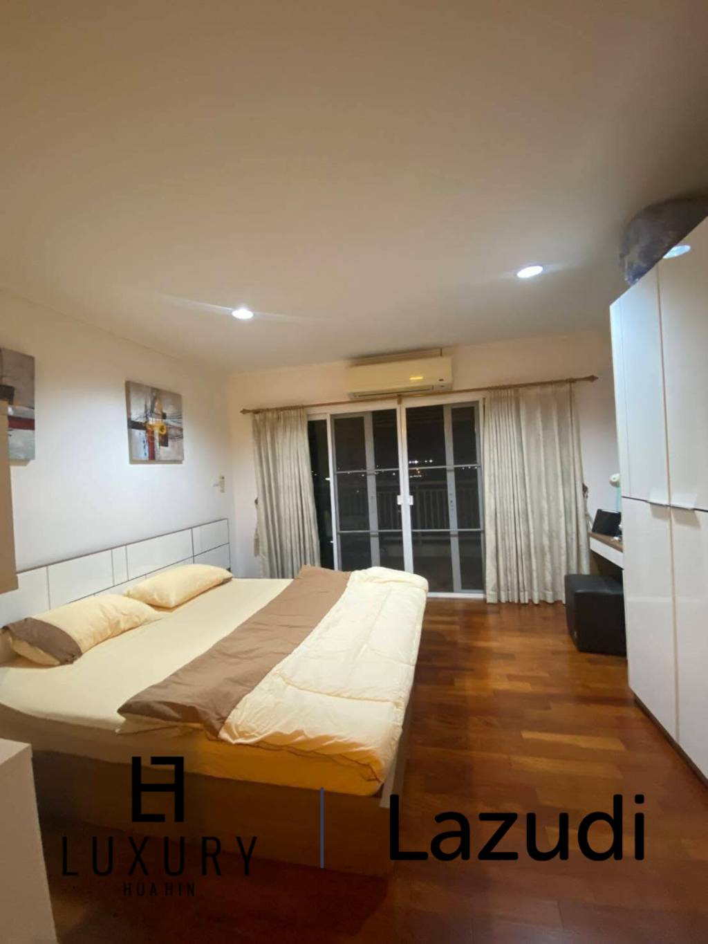 Spacious Furnished Condo in Baan Klang Hua Hin