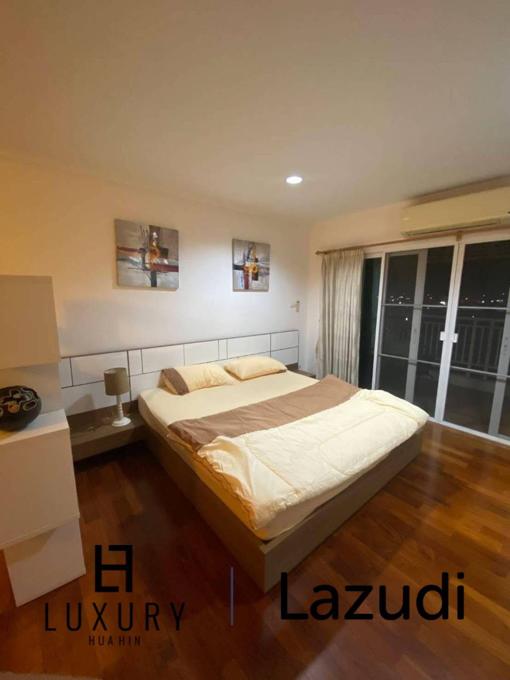 Spacious Furnished Condo in Baan Klang Hua Hin