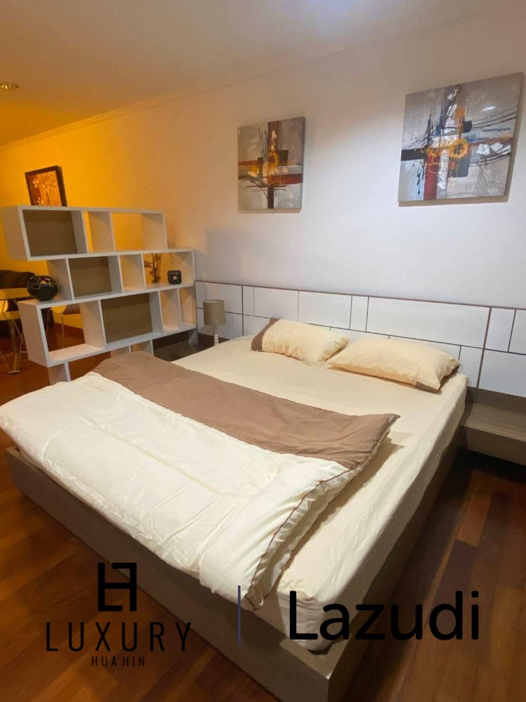 Spacious Furnished Condo in Baan Klang Hua Hin