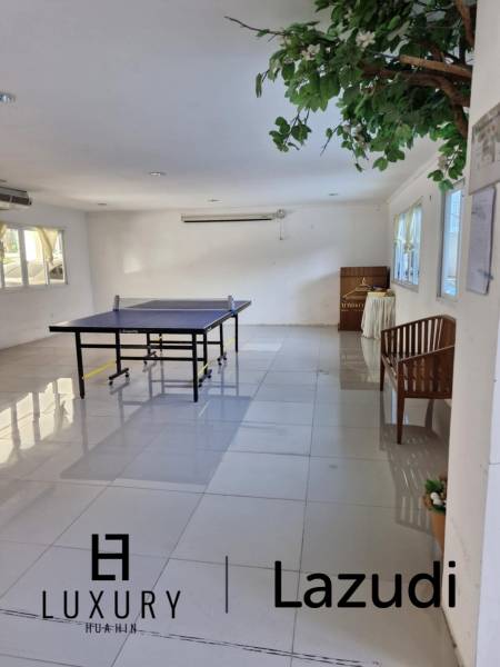 Spacious Furnished Condo in Baan Klang Hua Hin