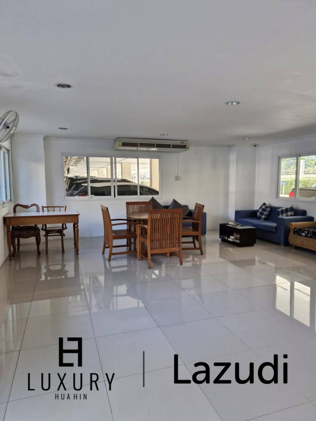 Spacious Furnished Condo in Baan Klang Hua Hin